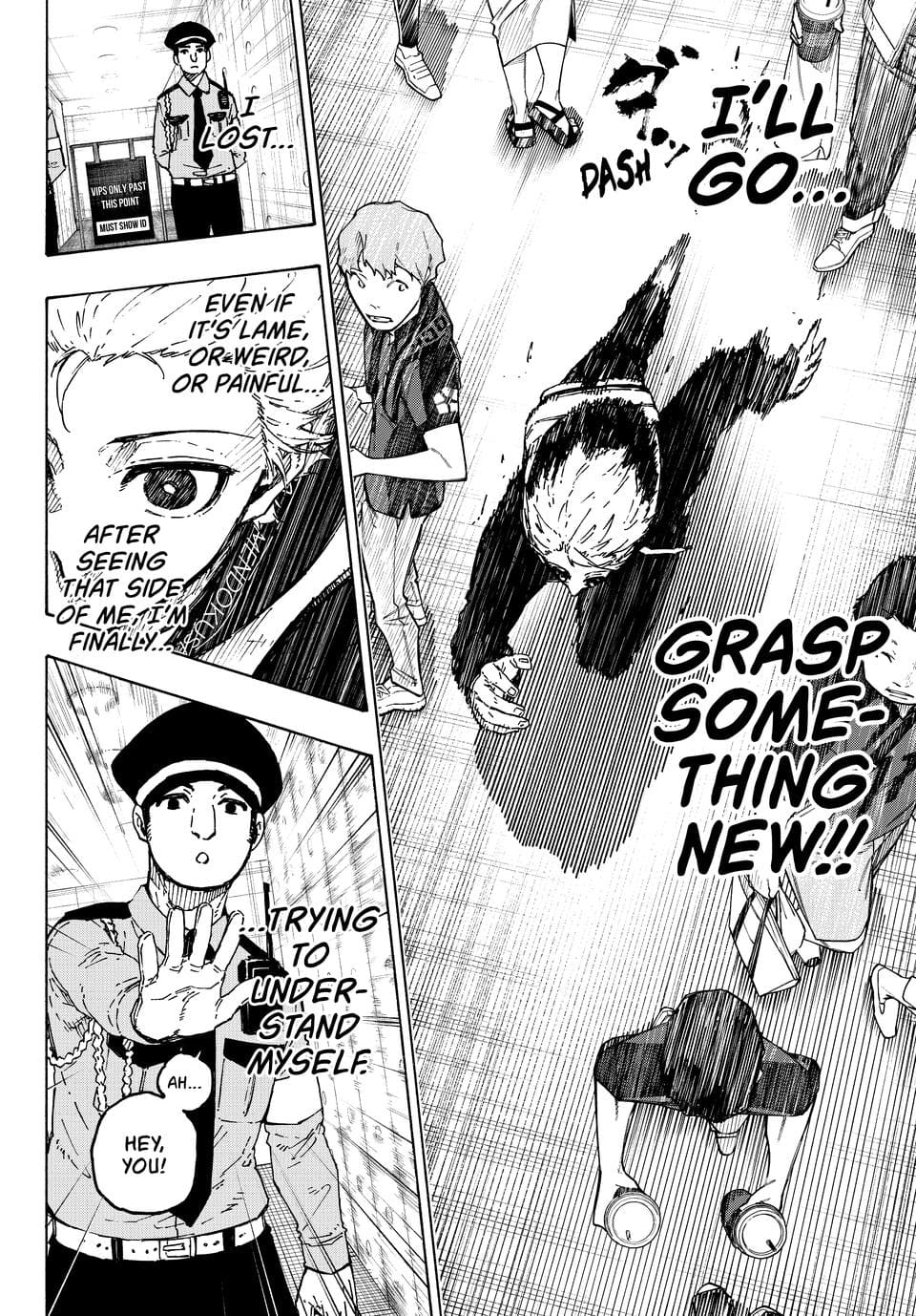 Blue Lock, Chapter 312 image 07